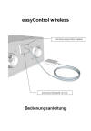 easyControl wireless Bedienungsanleitung Bild