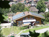 Ansicht vom Baumhaus